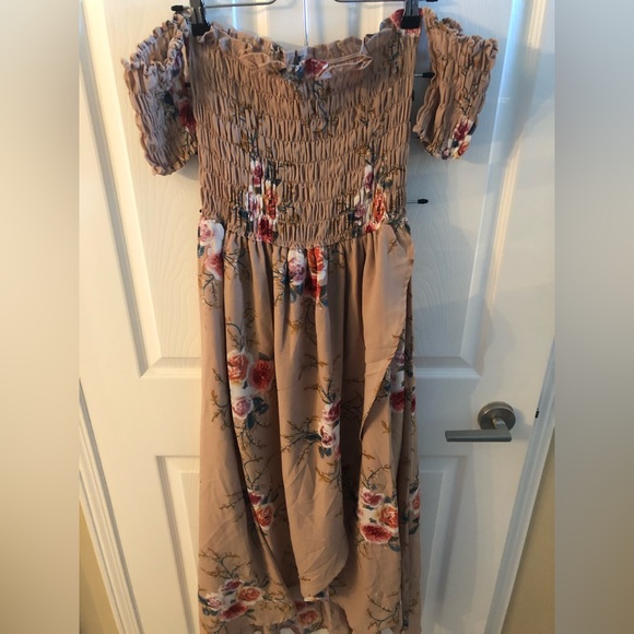Boho-chic dress size large - Picture 3 of 3